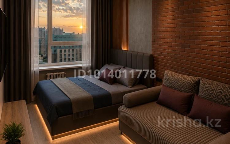 1-комнатная квартира · 50 м², Гагарина 311 за 2 500 ₸ в Алматы, Бостандыкский р-н — фото 2