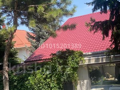 Отдельный дом · 6 комнат · 400 м² · 10 сот., мкр Тау Самал, Курмет 31 — Достык/марата Оспанова Люксор, Royal tulip за 750 млн ₸ в Алматы, Медеуский р-н