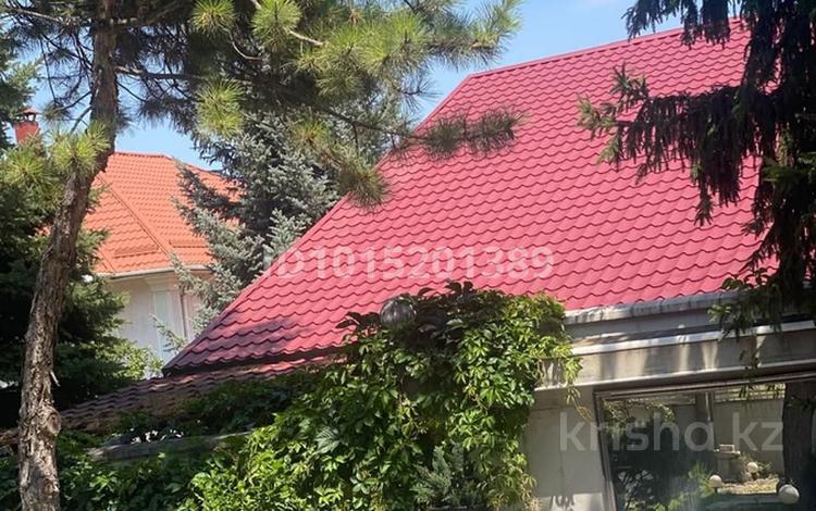 Отдельный дом · 6 комнат · 400 м² · 10 сот., мкр Тау Самал, Курмет 31 — Достык/марата Оспанова Люксор, Royal tulip за 750 млн ₸ в Алматы, Медеуский р-н — фото 2