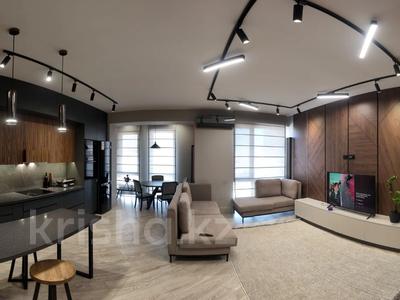 3-комнатная квартира · 112 м² · 9/10 этаж, Байтурсынова — Тимирязева за 124 млн ₸ в Алматы, Бостандыкский р-н
