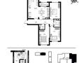 4-бөлмелі пәтер · 108.4 м² · 4/12 қабат, Коктерек 139/7, бағасы: 120 млн ₸ в Алматы, Наурызбайский р-н