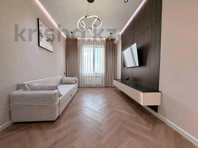 2-комнатная квартира · 56 м² · 3/4 этаж, Тулебаева 125 — Кабанбай батыра Тулебаева за 550 000 ₸ в Алматы, Алмалинский р-н