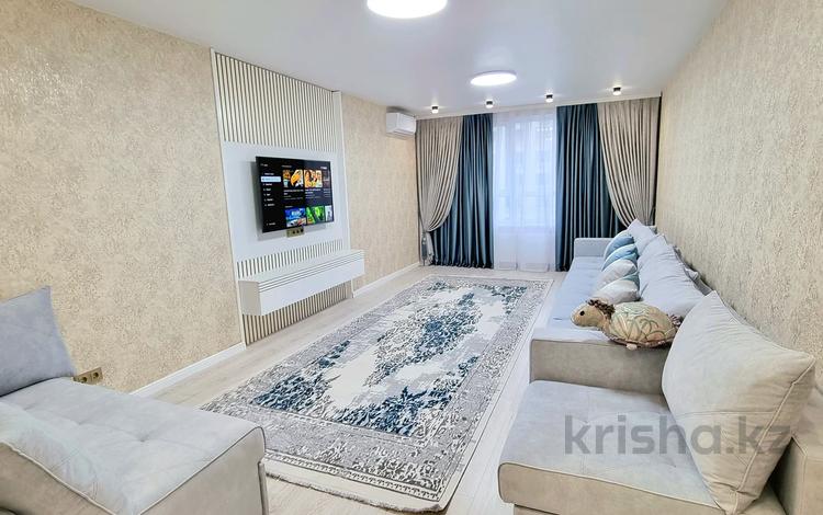3-бөлмелі пәтер · 115 м² · 9/18 қабат, Егизбаева 5к1, бағасы: 35 000 ₸ в Алматы, Бостандыкский р-н — фото 2