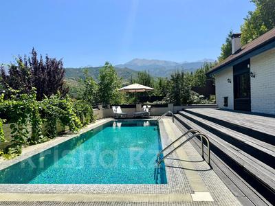 Отдельный дом · 6 комнат · 515 м² · 40 сот., Жантобе 15 за 830 млн 〒 в Алматы, Медеуский р-н