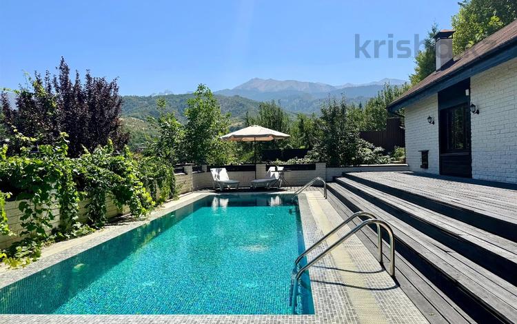 Отдельный дом · 6 комнат · 515 м² · 40 сот., Жантобе 15 за 830 млн 〒 в Алматы, Медеуский р-н — фото 42