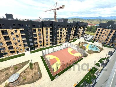 Планировки ЖК в Алматы: 1-комнатная квартира · 47.1 м², Халиулина 140/5 за ~ 31.1 млн 〒 1-комнатная квартира · 47.1 м², Халиулина 140/5 за ~ 31.1 млн 〒 в Алматы, Медеуский р-н