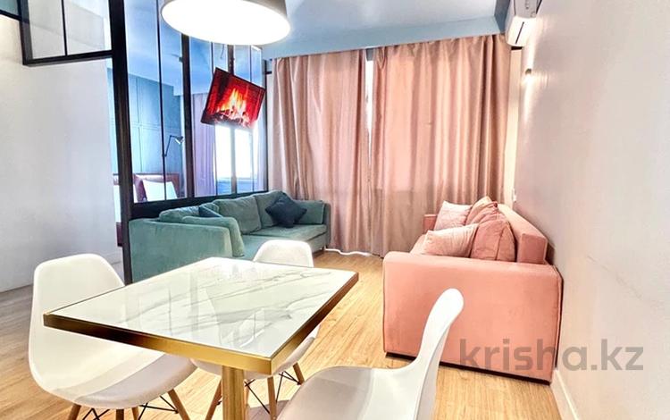 2-бөлмелі пәтер · 60 м² · 15/18 қабат, Розыбакиева 237 — Возле Mega Centre, бағасы: 25 000 ₸ в Алматы, Бостандыкский р-н — фото 18