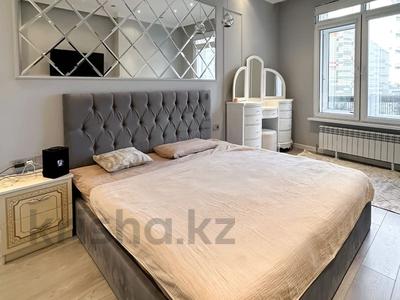 2-бөлмелі пәтер · 57 м² · 1/9 қабат, Арайлы 12 — Ерменсай, бағасы: 49.8 млн ₸ в Алматы, Бостандыкский р-н