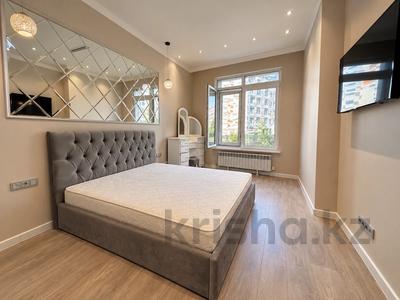 2-бөлмелі пәтер · 58 м² · 1/9 қабат, Арайлы 12 — Ерменсай, бағасы: 49.8 млн ₸ в Алматы, Бостандыкский р-н