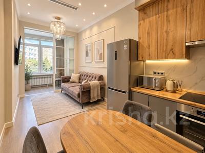 2-комнатная квартира · 58 м² · 1/9 этаж, Арайлы 12 — Ерменсай за 47 млн ₸ в Алматы, Бостандыкский р-н