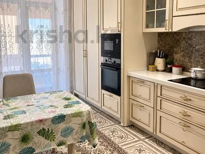4-комнатная квартира · 127.2 м² · 7/9 этаж, Кайым Мухамедханов 21/2 за 93 млн ₸ в Астане, Нура р-н