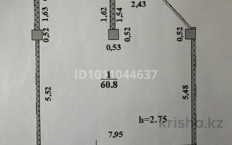 2-комнатная квартира · 60 м² · 4/5 этаж, Абылай хана 15 за ~ 23.6 млн ₸ в Каскелене — фото 2