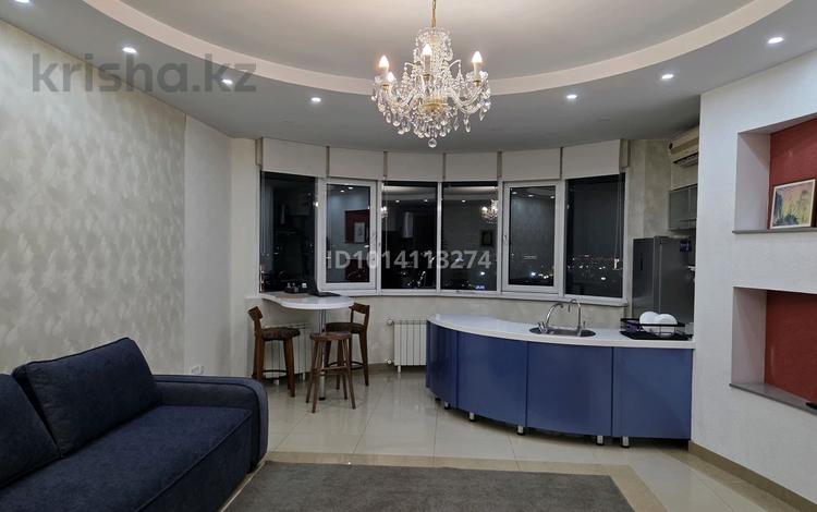 2-комнатная квартира · 65 м² · 14/15 этаж, Сатпаева 9б за 320 000 ₸ в Алматы, Бостандыкский р-н — фото 2