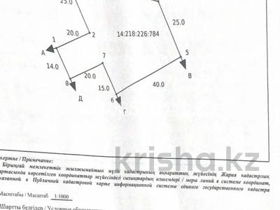 Жер телімі · 18 сотық, Баян батыра, бағасы: 6 млн ₸ в Кенжеколе