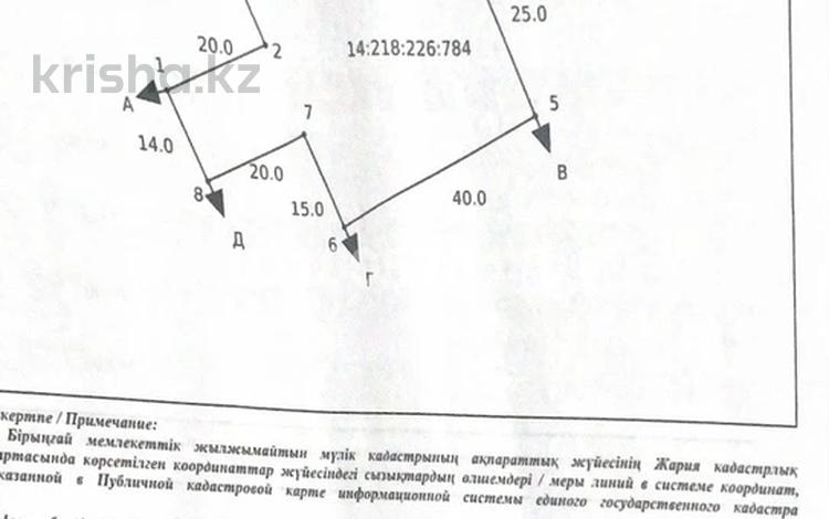 Жер телімі · 18 сотық, Баян батыра, бағасы: 6 млн ₸ в Кенжеколе — фото 2