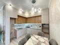 2-комнатная квартира · 55 м² · 12/12 этаж, Абикен Бектуров 9 — рядом улица Туран за 36.5 млн ₸ в Астане, Нура р-н