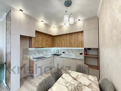 2-комнатная квартира · 55 м² · 12/12 этаж, Абикен Бектуров 9 — рядом улица Туран за 36.5 млн ₸ в Астане, Нура р-н