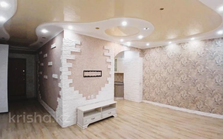 3-комнатная квартира · 85.4 м² · 4/6 этаж, мкр Новый Город, Ержанова за 53 млн ₸ в Караганде, Казыбек би р-н — фото 2