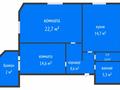 2-комнатная квартира · 70 м² · 1/6 этаж, Фролова 65 за 37.5 млн ₸ в Костанае — фото 2