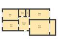 3-комнатная квартира · 59.3 м² · 4/5 этаж, Баймагамбетова 179 за 33 млн ₸ в Костанае — фото 22