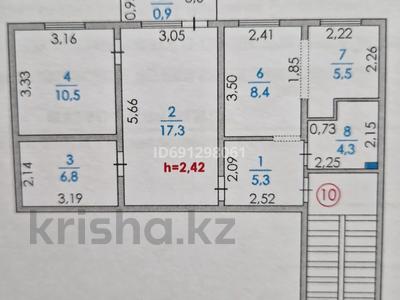 3-комнатная квартира, 59 м², 3/5 этаж, пгт Балыкши, Кожакаева 25 за 17 млн 〒 в Атырау, пгт Балыкши