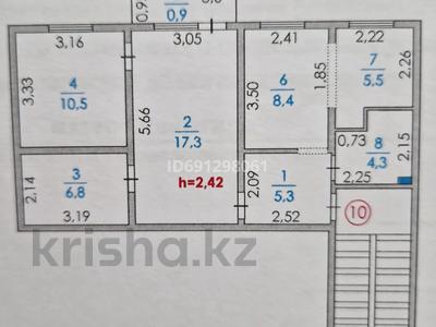 3-бөлмелі пәтер · 59 м² · 3/5 қабат, пгт Балыкши, Кожакаева 25, бағасы: 13.5 млн ₸ в Атырау