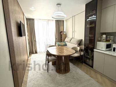 2-бөлмелі пәтер · 50 м² · 2/9 қабат, Шұғыла ш/а. — проспект Абая, проспект Алатау, бағасы: 36.3 млн ₸ в Алматы, Наурызбайский р-н