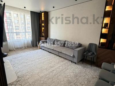 3-бөлмелі пәтер · 83.6 м² · 11/12 қабат, Санжара Асфендиярова 6, бағасы: 62.9 млн ₸ в Астане, Нура р-н
