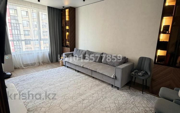 3-бөлмелі пәтер · 83.6 м² · 11/12 қабат, Санжара Асфендиярова 6, бағасы: 62.9 млн ₸ в Астане, Нура р-н — фото 2