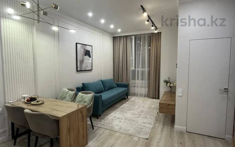 2-комнатная квартира · 40 м² · 8/12 этаж, Нажимеденова Шамши Калдаяков — 23а за 32 млн ₸ в Астане, Сарайшык р-н — фото 2