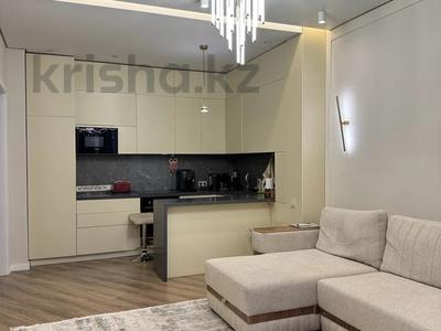 3-бөлмелі пәтер · 74.8 м² · 1/7 қабат, Розыбакиева, бағасы: 125 млн ₸ в Алматы, Бостандыкский р-н