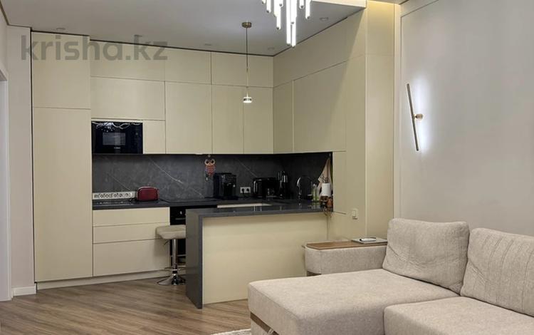 3-бөлмелі пәтер · 74.8 м² · 1/7 қабат, Розыбакиева, бағасы: 125 млн ₸ в Алматы, Бостандыкский р-н — фото 2
