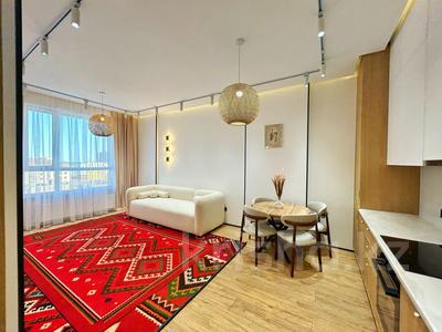 Продажа квартир в Астане: 3-комнатная квартира · 65 м² · 11/14 этаж, Бокейхана 52 за 56.6 млн 〒 3-комнатная квартира · 65 м² · 11/14 этаж, Бокейхана 52 за 56.6 млн 〒 в Астане