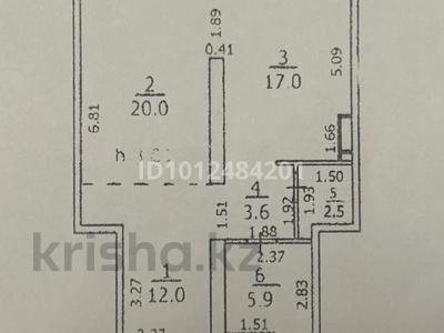 1-бөлмелі пәтер · 61 м² · 7/16 қабат, Аль-Фараби 21, бағасы: 65 млн ₸ в Алматы, Бостандыкский р-н
