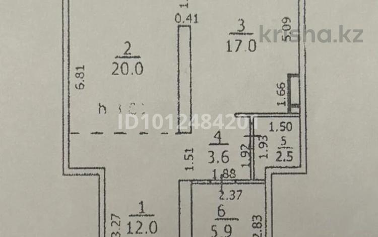 1-бөлмелі пәтер · 61 м² · 7/16 қабат, Аль-Фараби 21, бағасы: 65 млн ₸ в Алматы, Бостандыкский р-н — фото 2