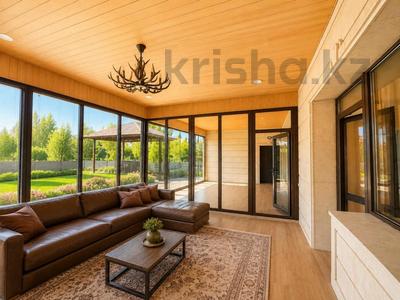 Отдельный дом · 8 комнат · 540 м² · 15 сот., Караоткель — Жумабаева/Майлина за 359 млн ₸ в Астане, Алматы р-н