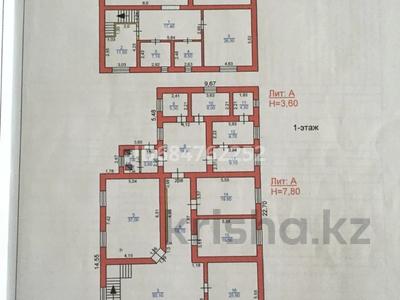 Отдельный дом · 6 комнат · 414 м² · 12 сот., Грушко 20 за 120 млн 〒 в Таразе