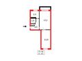 2-бөлмелі пәтер · 45 м² · 3/5 қабат, 7-й мкр., бағасы: 10 млн ₸ в Темиртау — фото 8