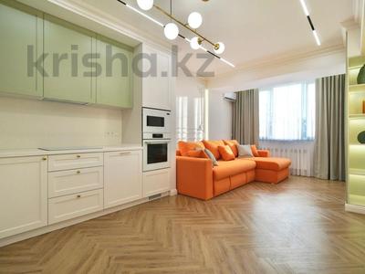 4-комнатная квартира · 80 м² · 6/9 этаж, Сейфуллина — проспект Абай дангылы за 110 млн ₸ в Алматы, Алмалинский р-н