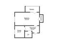 1-бөлмелі пәтер · 37 м² · 1/9 қабат, 5-1 микрорайон 5, бағасы: ~ 16.4 млн ₸ в Костанае — фото 9