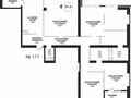 4-комнатная квартира · 161.8 м² · 21/33 этаж, Аль-фараби 15/1 за ~ 137.9 млн ₸ в Алматы, Бостандыкский р-н — фото 2