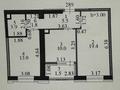 2-комнатная квартира · 55.5 м² · 6/9 этаж, Култегин 4 — Сыганак за 36 млн 〒 в Астане, Нура р-н — фото 11