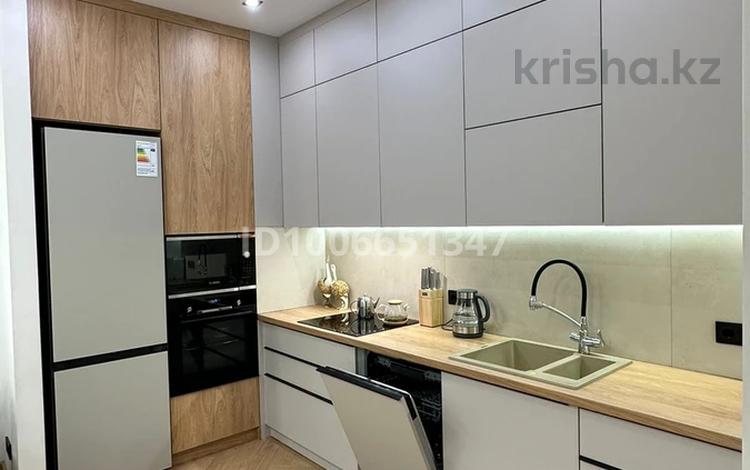 3-комнатная квартира · 86 м² · 3/16 этаж, Абая 150/230 за 79 млн ₸ в Алматы, Бостандыкский р-н — фото 9