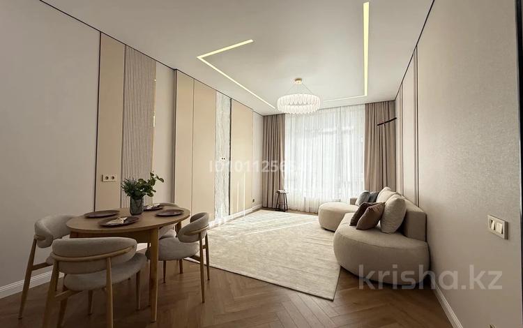 3-бөлмелі пәтер · 85 м² · 2/10 қабат, Шамши Калдаяков 8, бағасы: 86 млн ₸ в Астане, Сарайшык р-н — фото 2