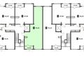 2-комнатная квартира · 72.4 м² · 8/9 этаж, Кульджинский 153/30 — Бухтарминская за 37 млн ₸ в Алматы, Турксибский р-н — фото 8
