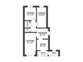 3-комнатная квартира · 70 м² · 3/5 этаж, мкр 11, Шайкенова за 23 млн ₸ в Актобе — фото 17