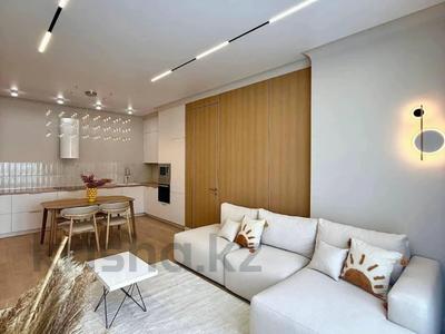 2-комнатная квартира · 60 м² · 8/19 этаж, Аль-Фараби 41 за 90 млн ₸ в Алматы, Бостандыкский р-н
