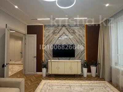 3-комнатная квартира · 110 м² · 8/12 этаж, Е-899 1/1 за 129.9 млн 〒 в Астане, Есильский р-н