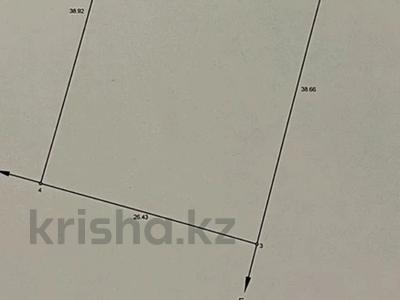 Участок · 10 соток, Калдаякова за 62 млн 〒 в Астане, Сарайшык р-н