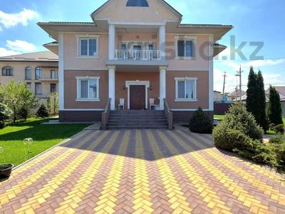 Отдельный дом · 6 комнат · 290 м² · 10 сот., мкр Нур Алатау за 280 млн 〒 в Алматы, Бостандыкский р-н